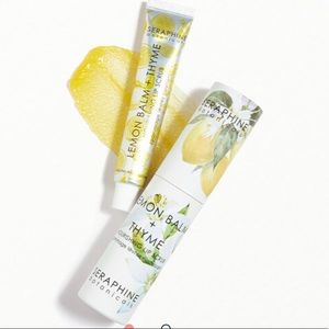 Seraphine Botanicals Lemon Balm + Thyme - Nourishing Lip Scrub